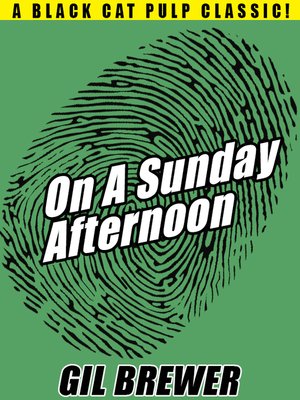 cover image of On a Sunday Afternoon